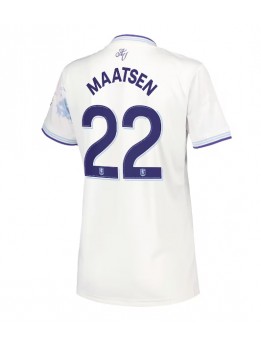 Aston Villa Ian Maatsen #22 Replika Tredje Kläder Dam 2025-26 Kortärmad